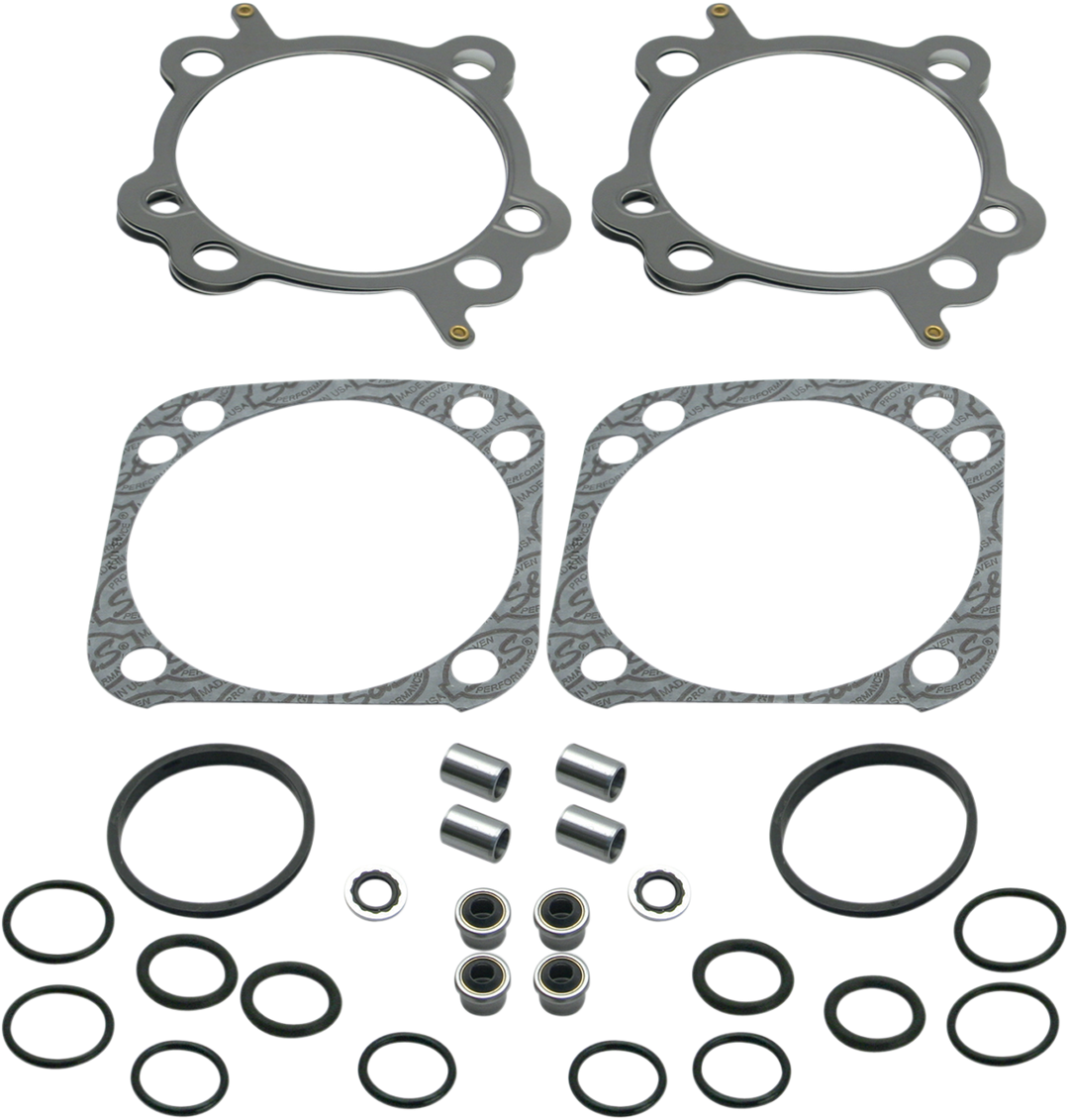S&S CYCLE Top End Gasket Kit - 4-1/8" - Big Twin 90-9510