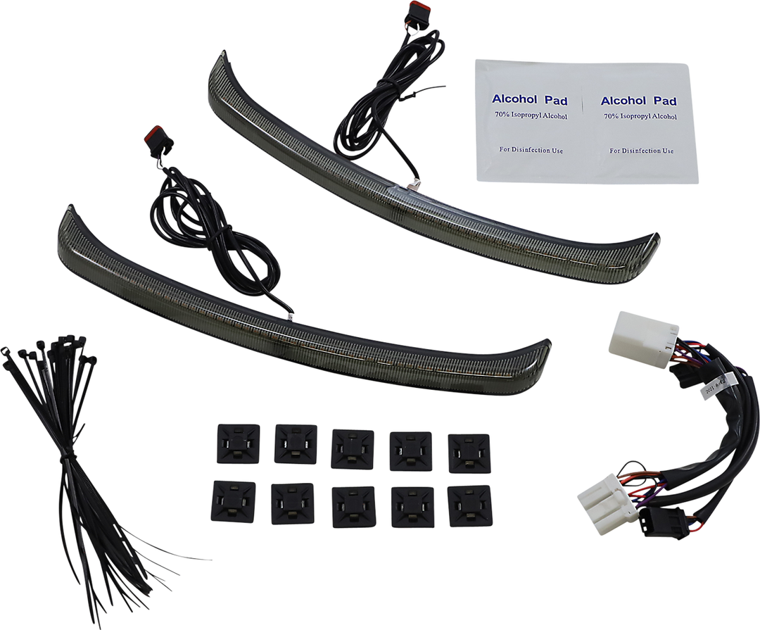 CUSTOM DYNAMICS Fender Light - Tri Glide CD-TGAWS-HD