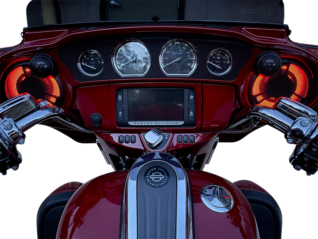 CUSTOM DYNAMICS ProGLOW™ Speaker Light - Upper Fairing PG-SPEAKER-F-1