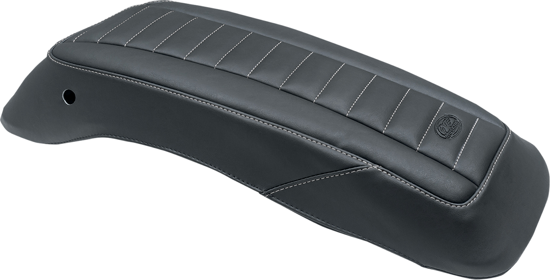 MUSTANG Saddlebag Lid Covers - Black/Gunmetal Gray - FL '14-'24 77640GM