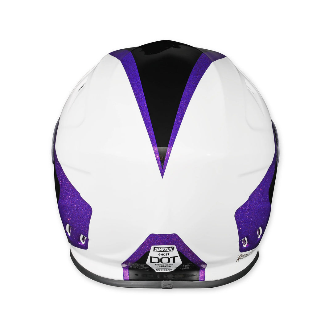 Simpson Ghost Bandit Helmet - Royal