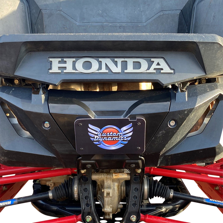 CUSTOM DYNAMICS License Plate Mount - Talon CD-LPB-TALON