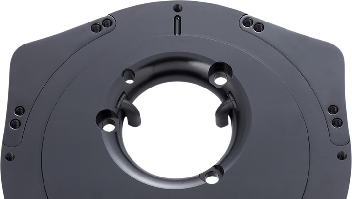 ARLEN NESS Replacement Breather Bolt Cover Plate - Inverted/Method/Clear Tear/Sidekick - Left - Black 600-056