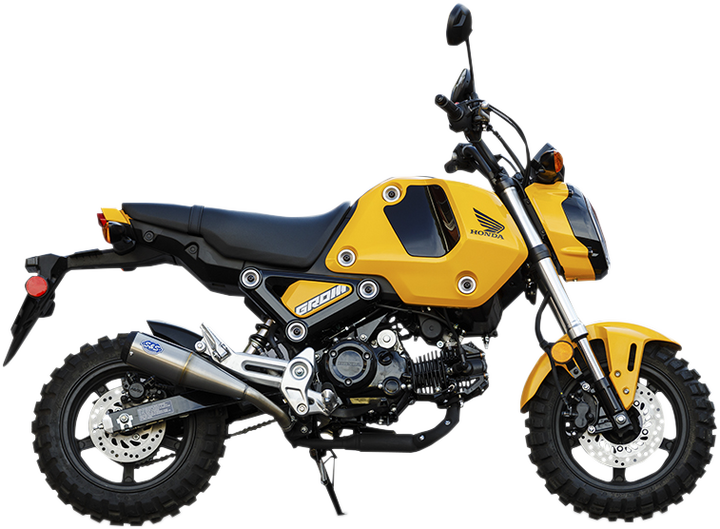 S&S CYCLE Grand National Slip-On Muffler - 3-1/2" - Grom 550-1072