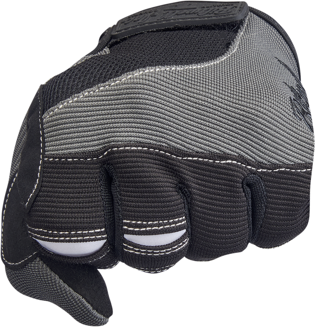 Biltwell Moto Gloves - Gray/Black
