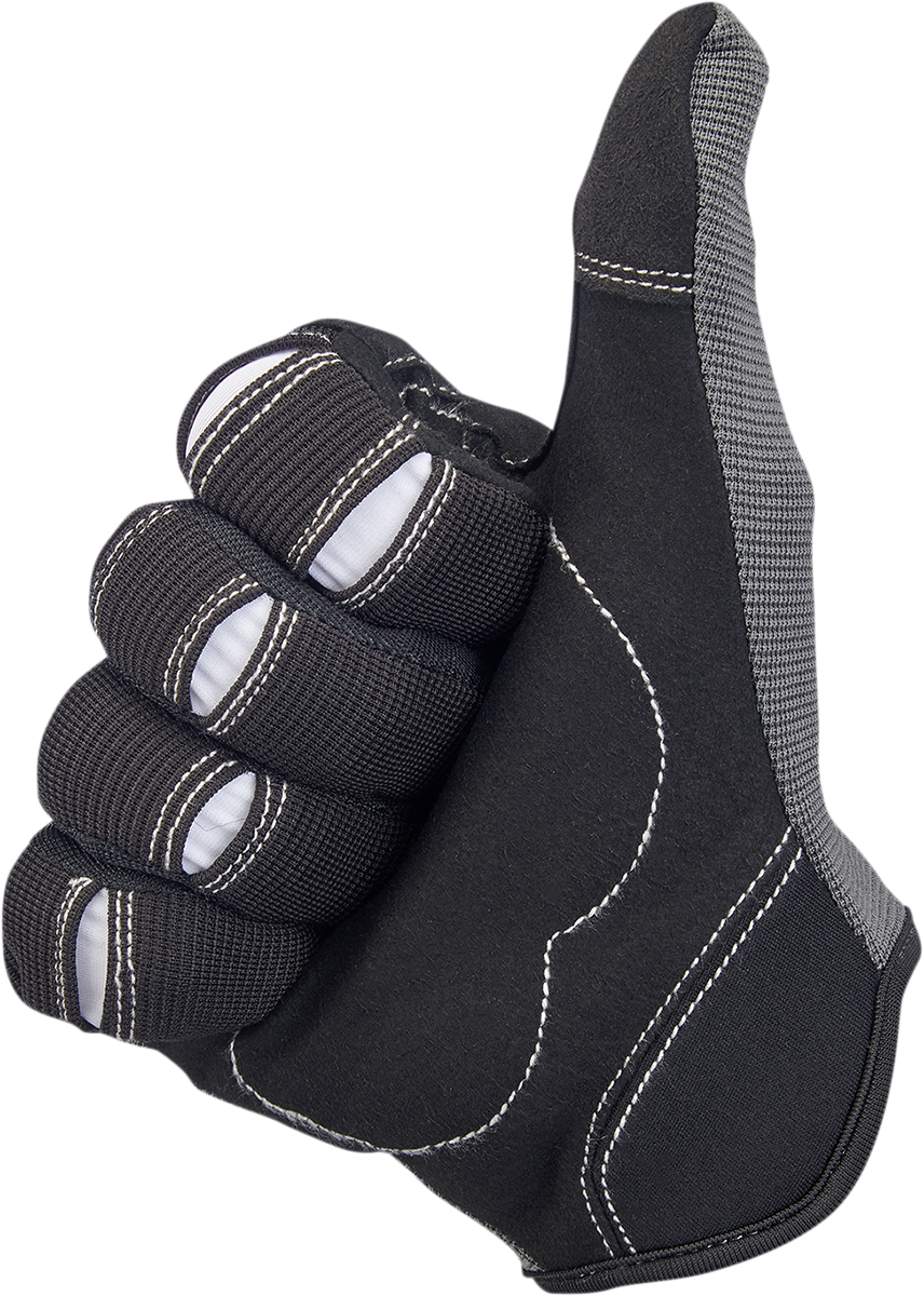 Biltwell Moto Gloves - Gray/Black