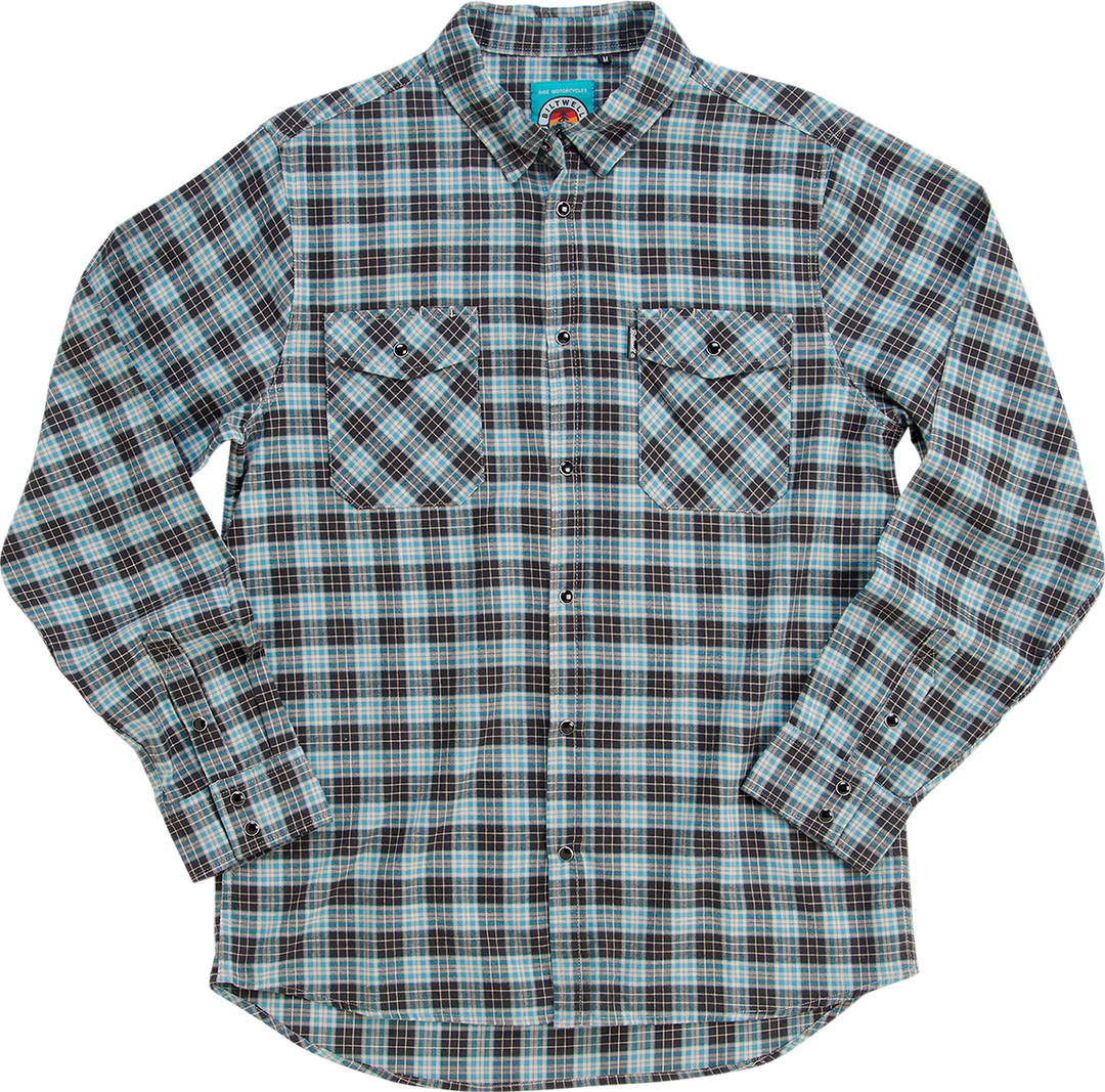 BILTWELL Pacific Flannel Shirt - XL 8145-069-005