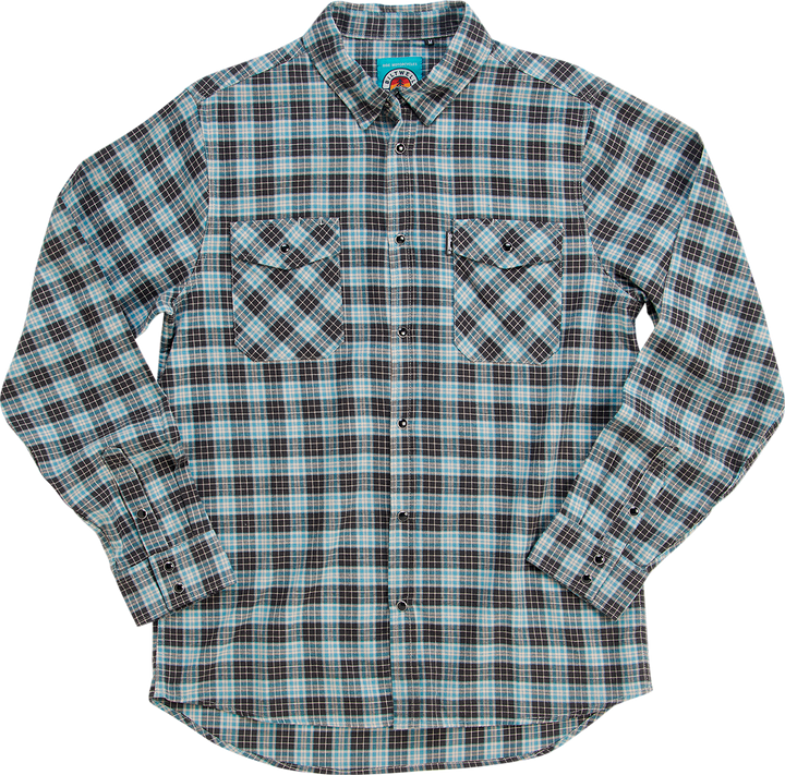 BILTWELL Pacific Flannel Shirt - XL 8145-069-005
