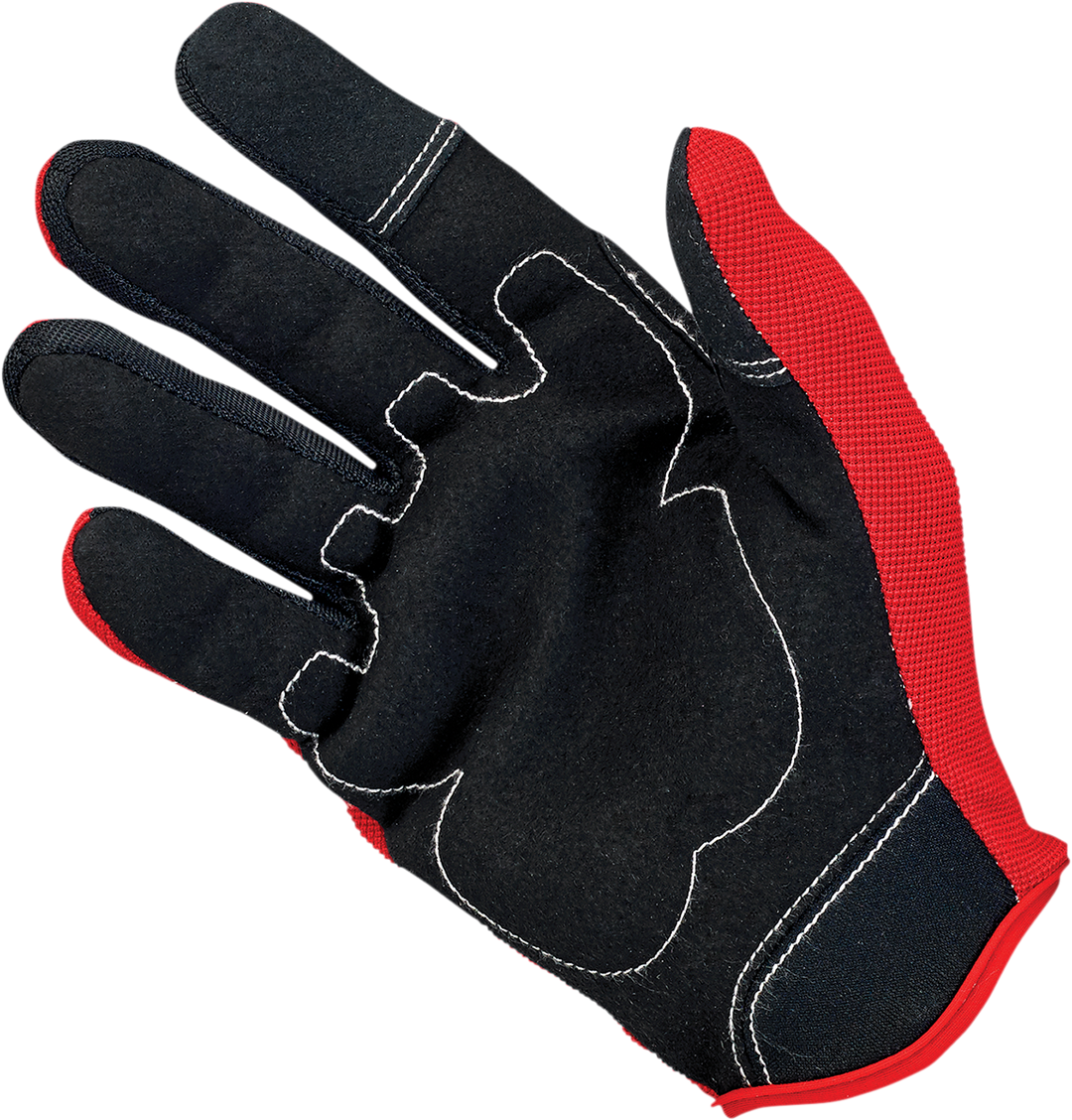 Biltwell Moto Gloves - Red/White/Blue