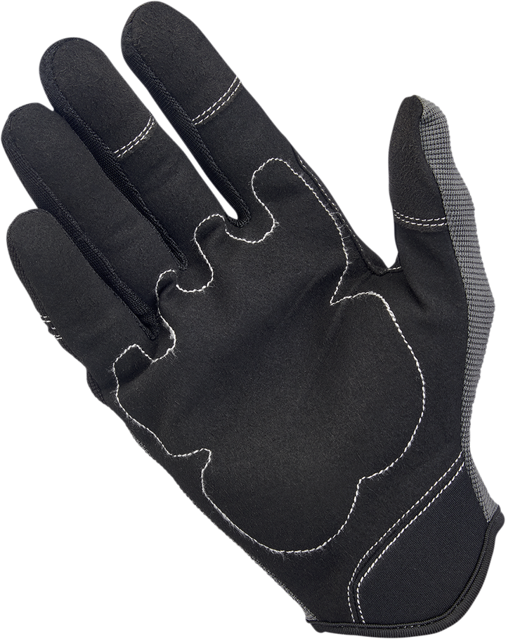 Biltwell Moto Gloves - Gray/Black
