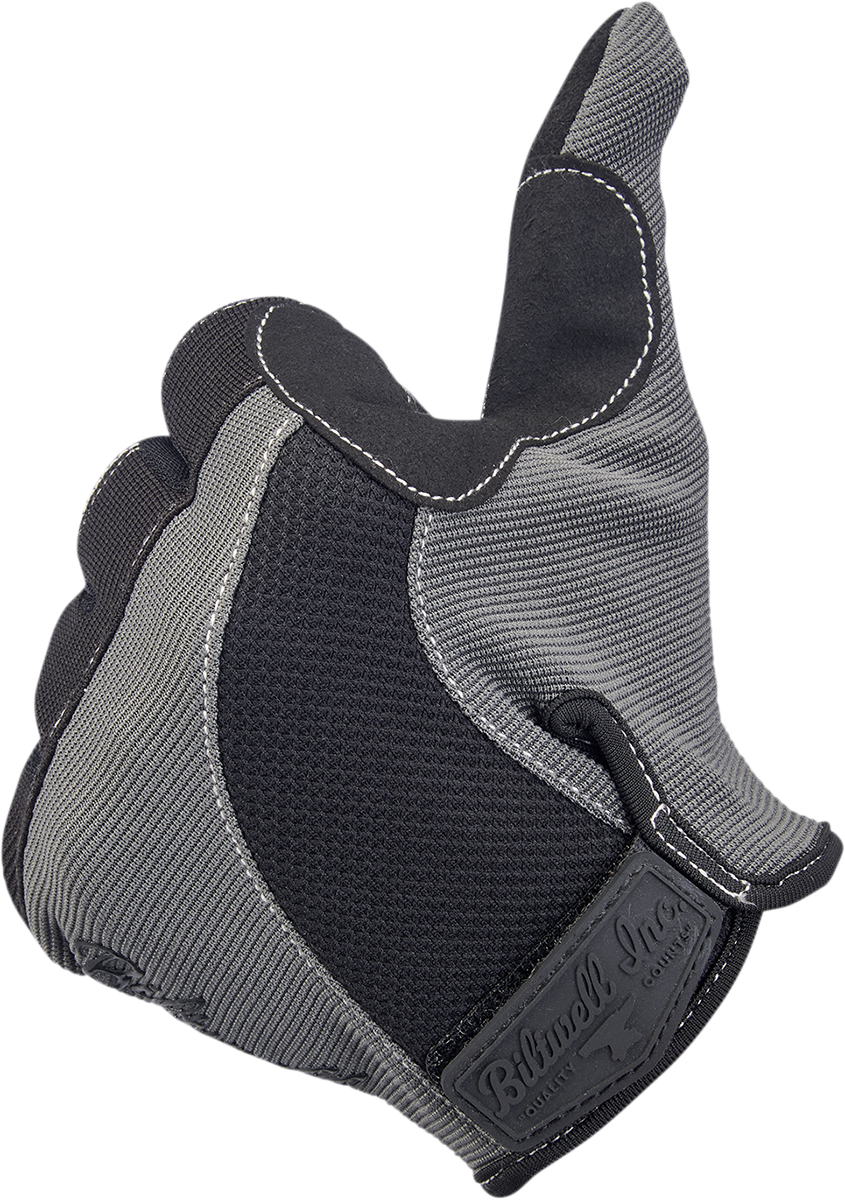 Biltwell Moto Gloves - Gray/Black
