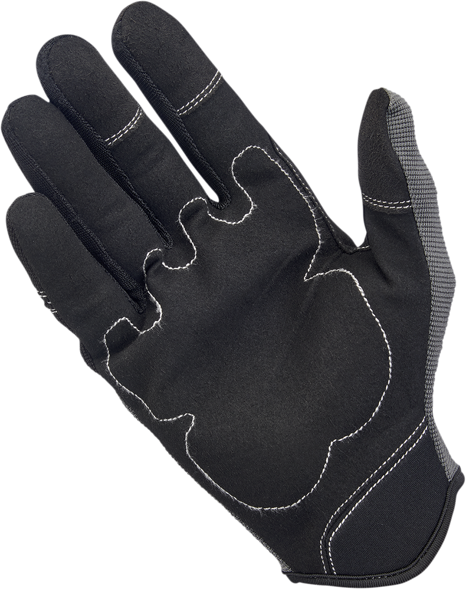 Biltwell Moto Gloves - Gray/Black