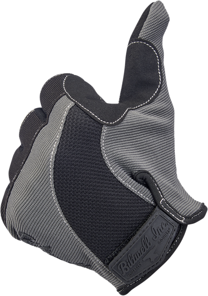 Biltwell Moto Gloves - Gray/Black