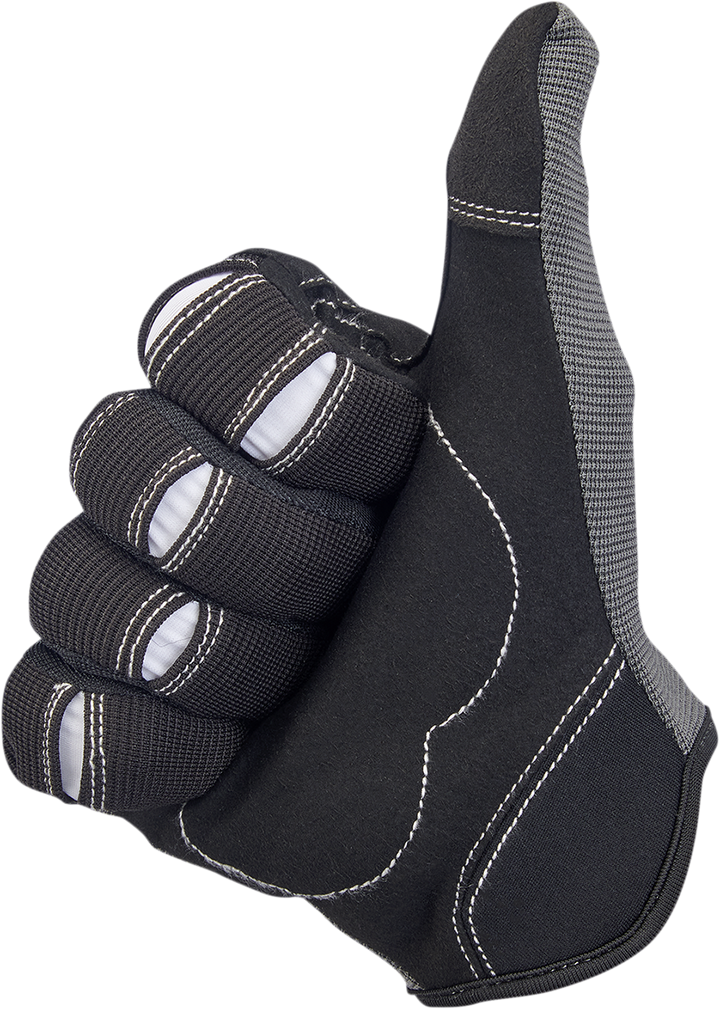 Biltwell Moto Gloves - Gray/Black