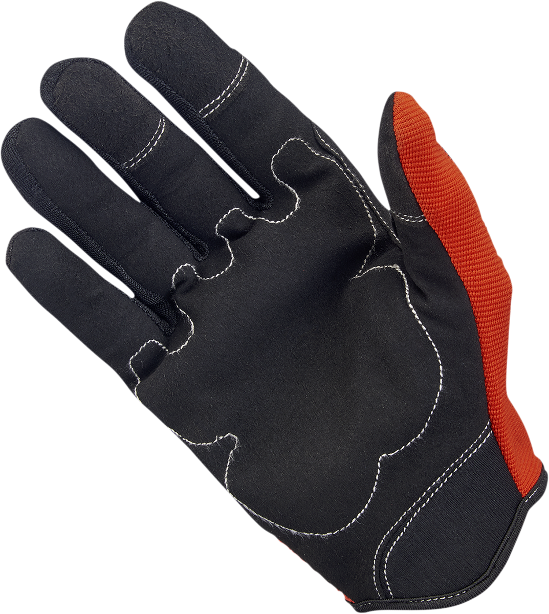 Biltwell Moto Gloves - Orange/Black