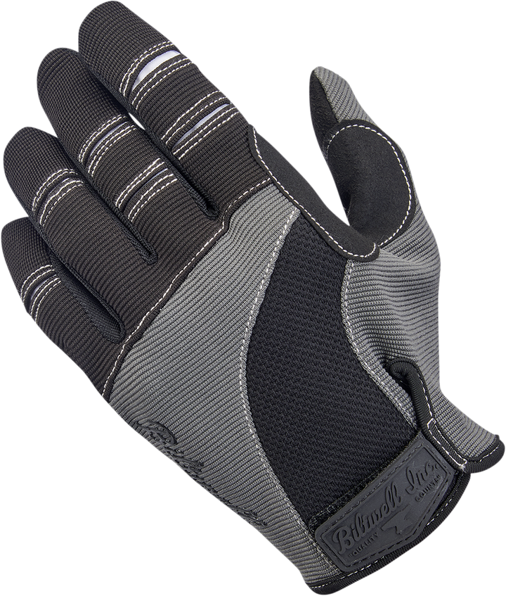 Biltwell Moto Gloves - Gray/Black