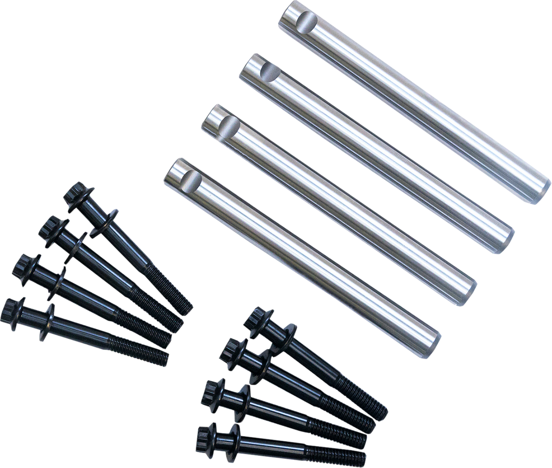 FEULING PARTS Gorilla Rocker Shaft and Arp Bolt Kit - 5/16"-18 x 2 3/4" - Early Twin Cam | Evolution | XL 1236
