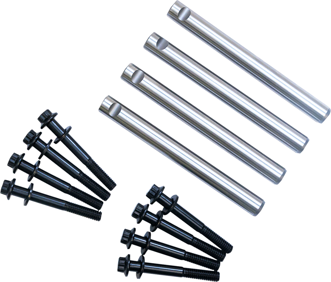 FEULING PARTS Gorilla Rocker Shaft and Arp Bolt Kit - 5/16"-18 x 2 1/2" - Late Twin Cam | XL 1237