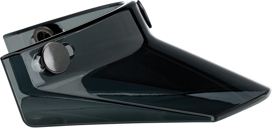BILTWELL Moto 3-Snap Visor - Smoke 2002-102