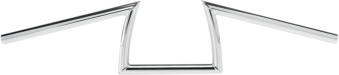 BILTWELL 1" Handlebar - Keystone - Chrome 6001-1052