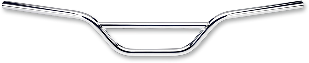 BILTWELL 7/8" Handlebar - Moto - Chrome 6116-1052