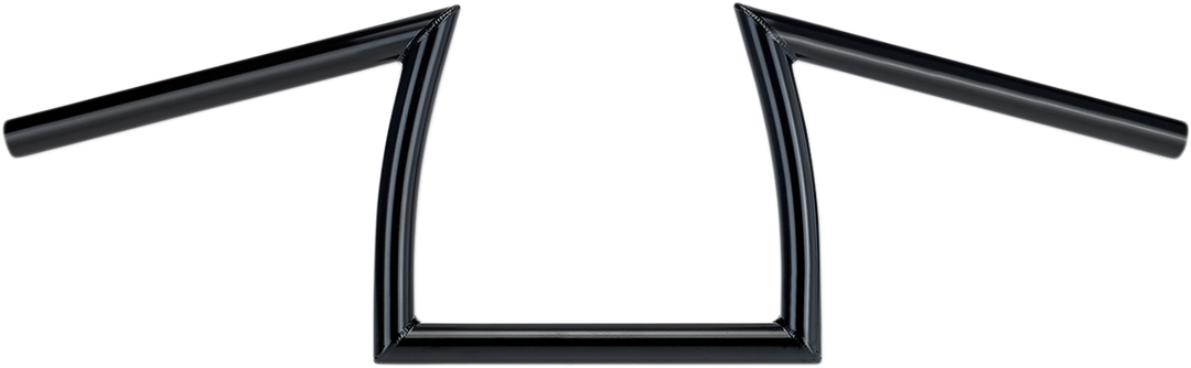 BILTWELL 1" Handlebar - Keystone XL - Black 6014-2012