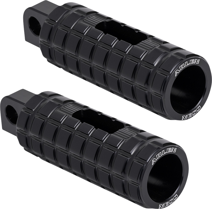 ARLEN NESS Foot Pegs - Male - Black 400-034
