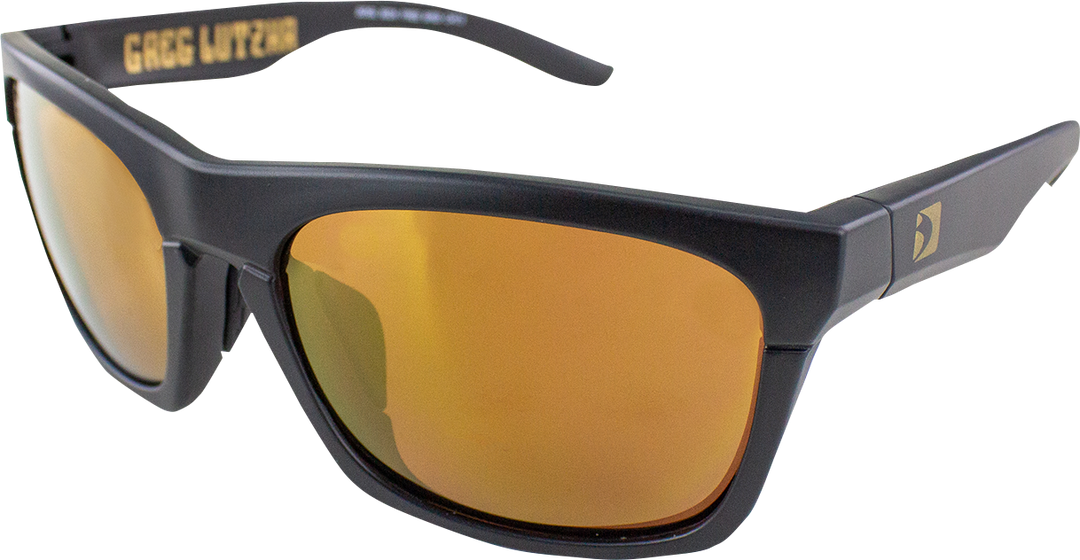 BOBSTER Free Bird Sunglasses - Matte Black - Brown High Definition Revo Lens SOGL-B22A