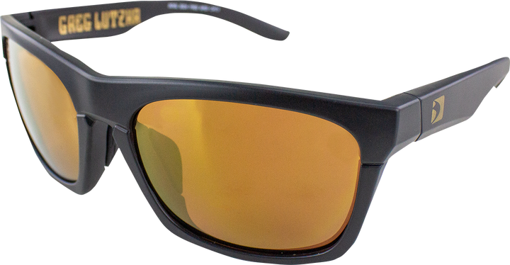BOBSTER Free Bird Sunglasses - Matte Black - Brown High Definition Revo Lens SOGL-B22A
