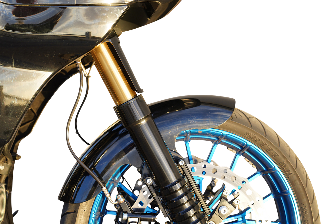 ARLEN NESS Fork Tube - 49 mm - 22.875" - Gold 121-000