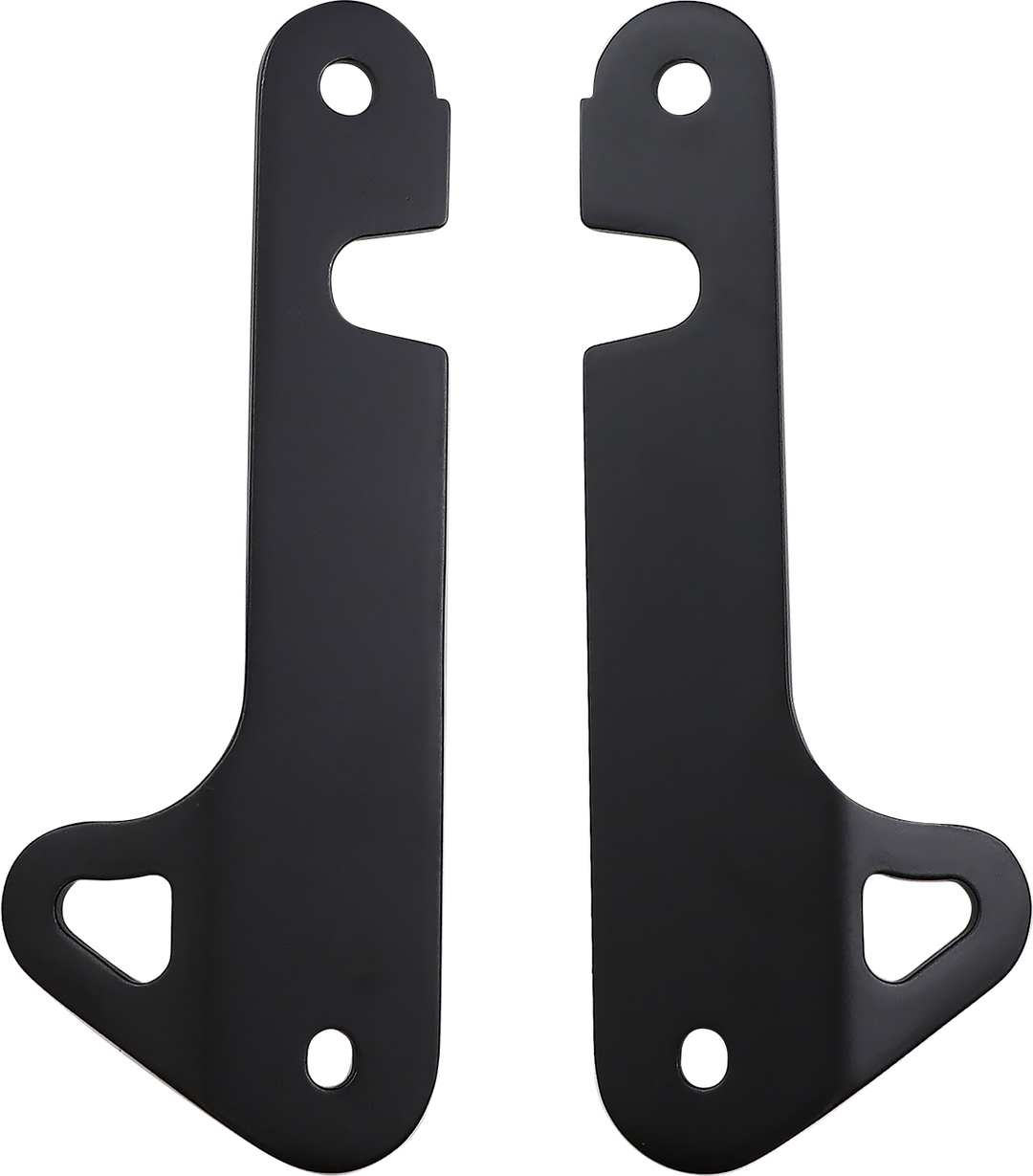 CIRO Tie-Down Brackets - Black 66001