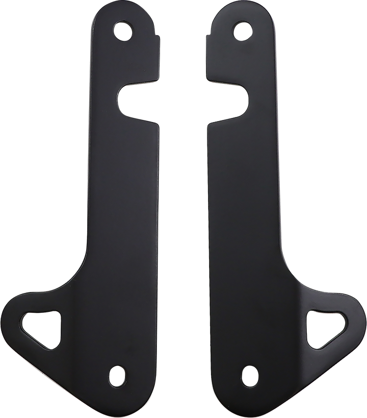 CIRO Tie-Down Brackets - Black 66001