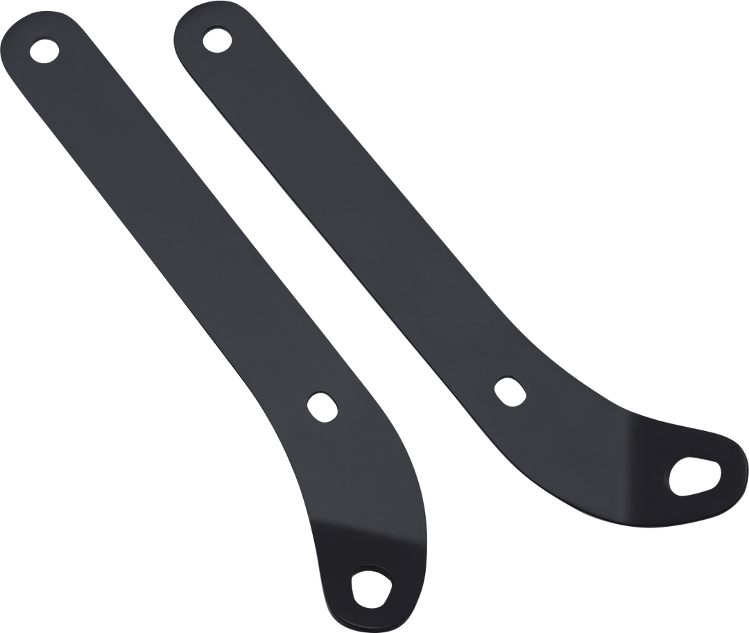 CIRO Tie-Down Brackets - Black 66101