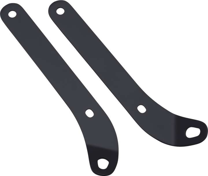 CIRO Tie-Down Brackets - Black 66101