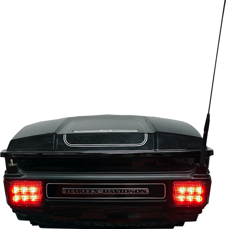 CUSTOM DYNAMICS LED Light - Tour-Pak - Smoke CD-TP-13-S