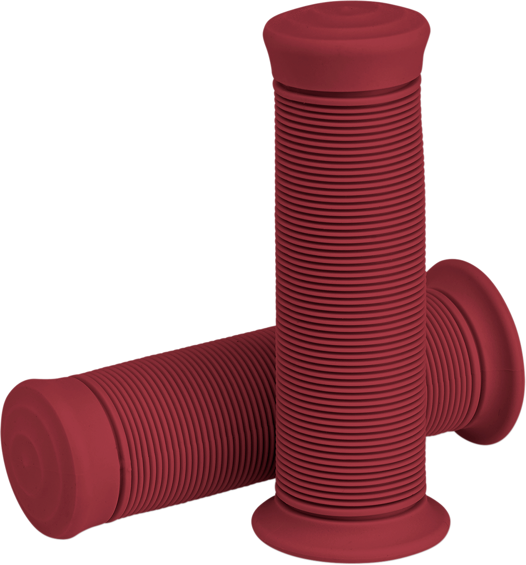 BILTWELL Kung Fu Grips - 7/8" - Oxblood 6701-0378