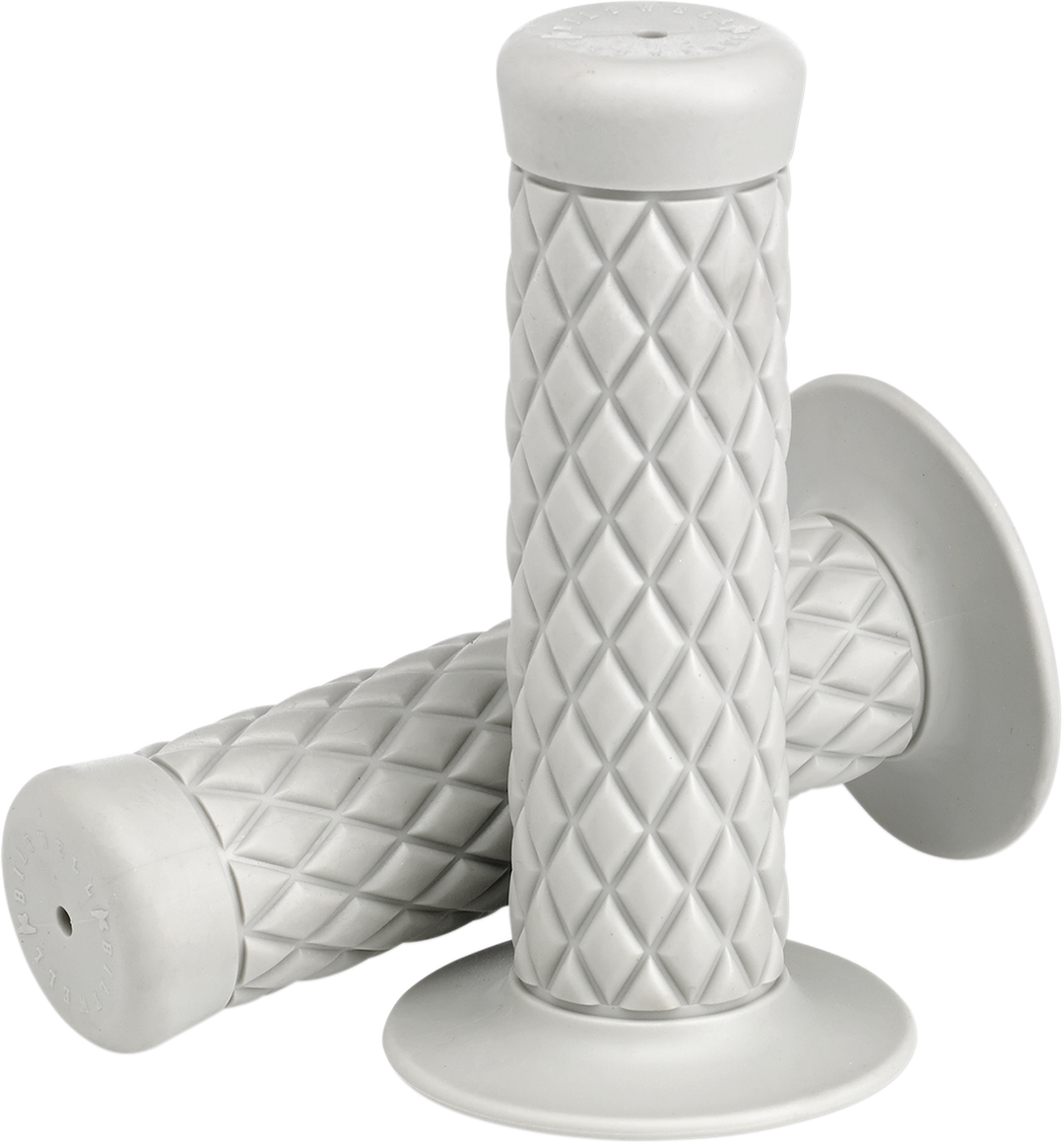 BILTWELL Thruster Bar Grips - 7/8" - White 6702-0278