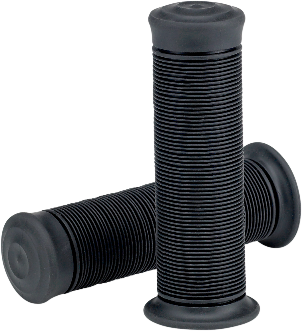 BILTWELL Kung Fu Grips - 7/8" - Black 6701-0178