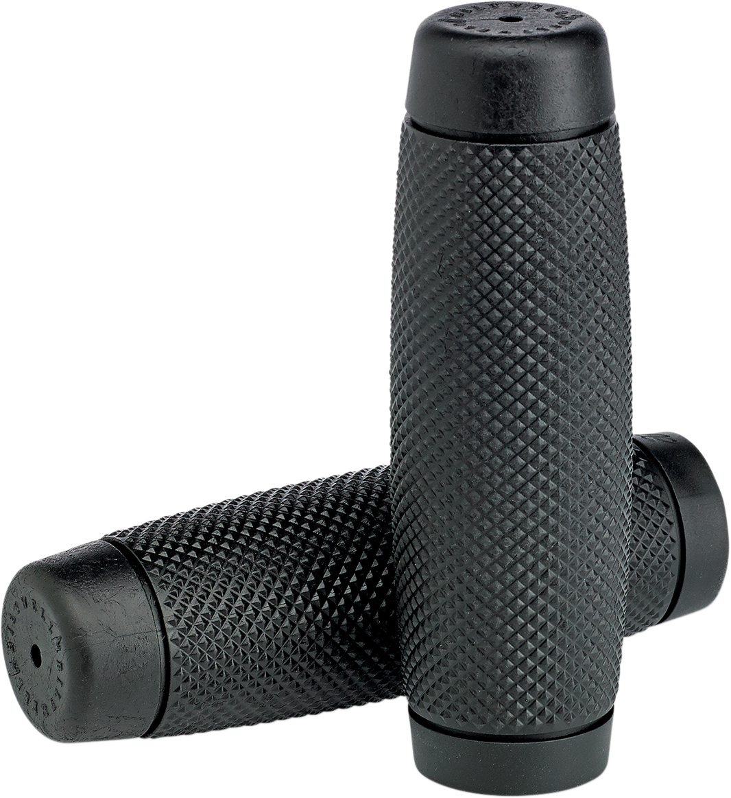 BILTWELL Recoil Bar Grips - 7/8" - Black 6703-0178