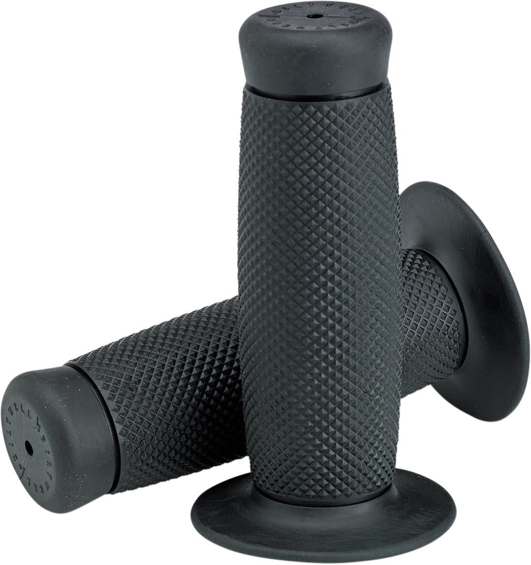 BILTWELL Renegade Bar Grips - 7/8" - Black 6704-0178