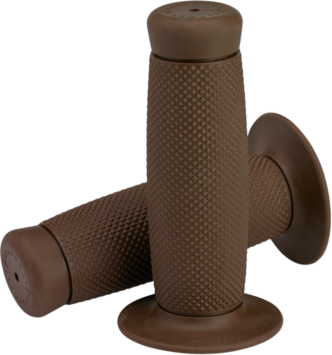 BILTWELL Renegade Bar Grips - 7/8" - Chocolate 6704-0478