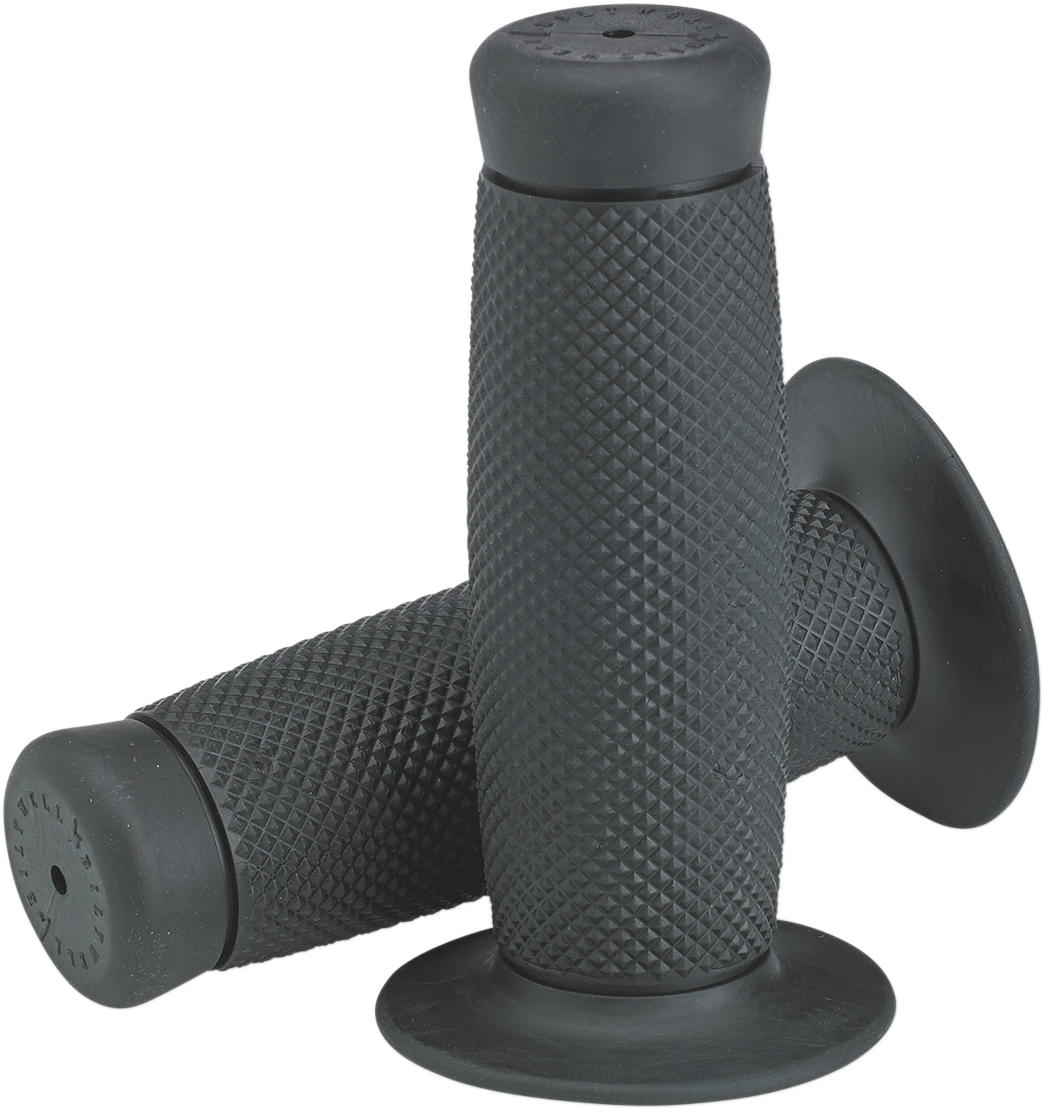 BILTWELL Renegade Bar Grips - 7/8" - Gray 6704-0578