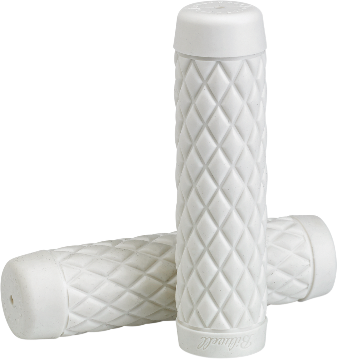 BILTWELL Torker Grips - 7/8" - White 6705-0278
