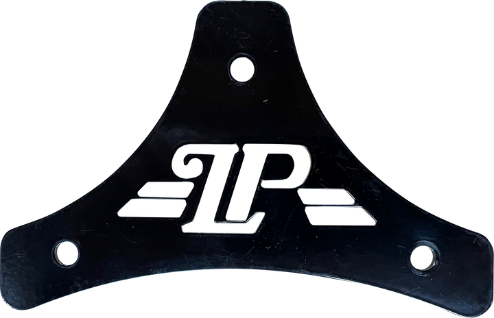LE PERA Sissy Bar Plate - Dead End - Classic - Black - Softail/Touring '08-'22 H-SB LP CLASSIC
