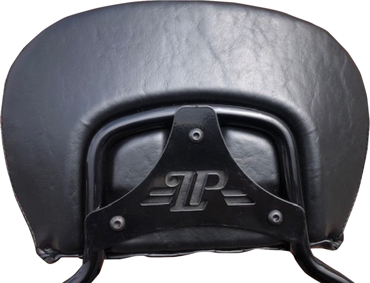 LE PERA Sissy Bar Plate - Dead End - Classic - Black - Softail/Touring '08-'22 H-SB LP CLASSIC