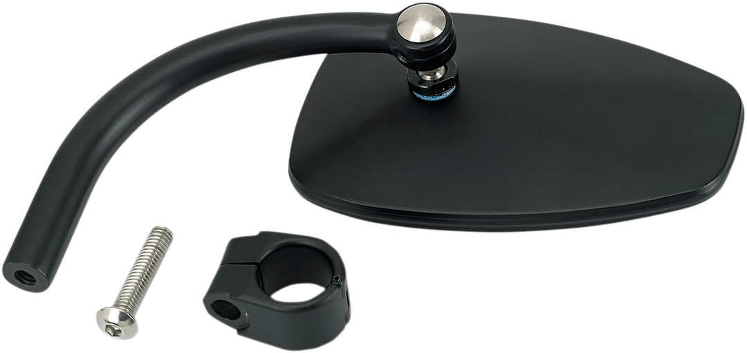 BILTWELL Mirror - Utility - Side View - Teardrop - Black 6504-578-131