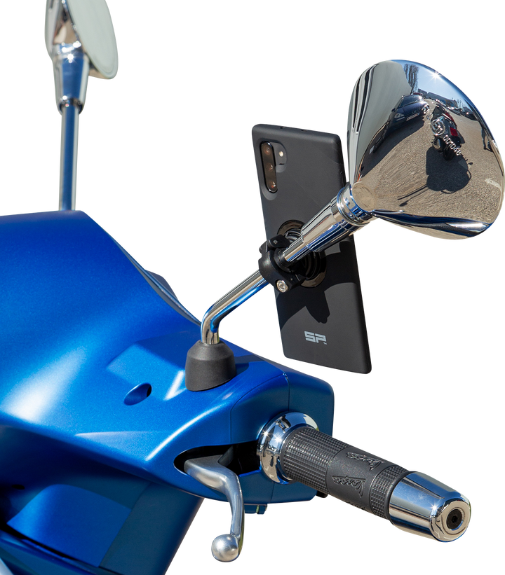 SP CONNECT Mirror Mount - Phone - Black 53136