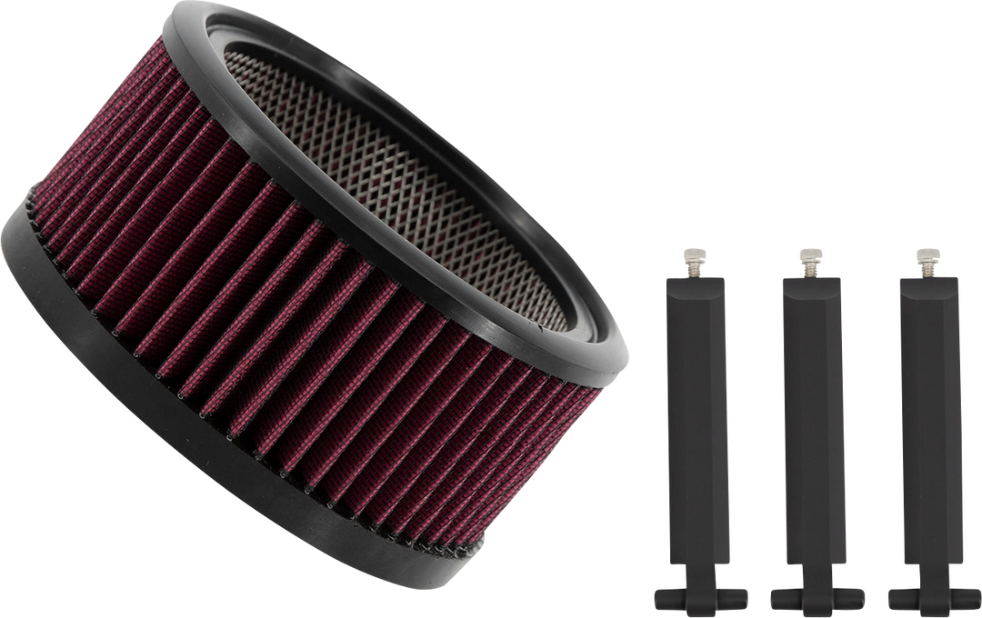 TRASK Big Power Filter Kit - Black TM-1020-BPBK