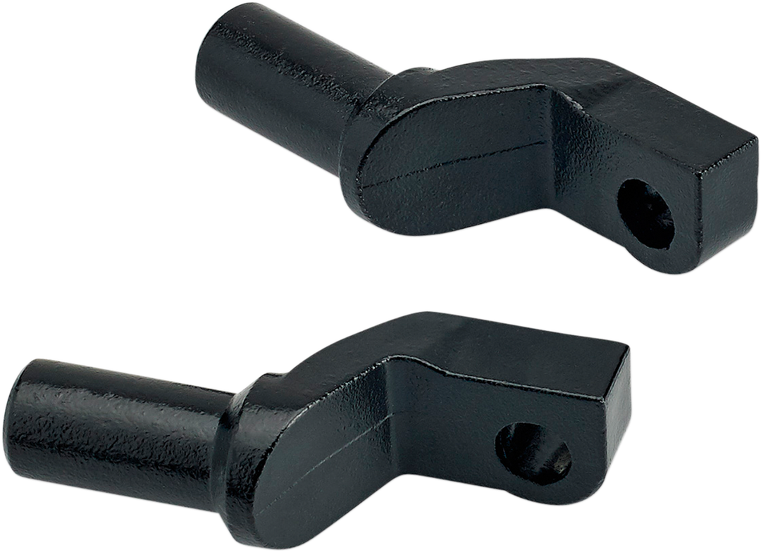 BILTWELL Foot Peg Step Mount - Black 0107-1639-01