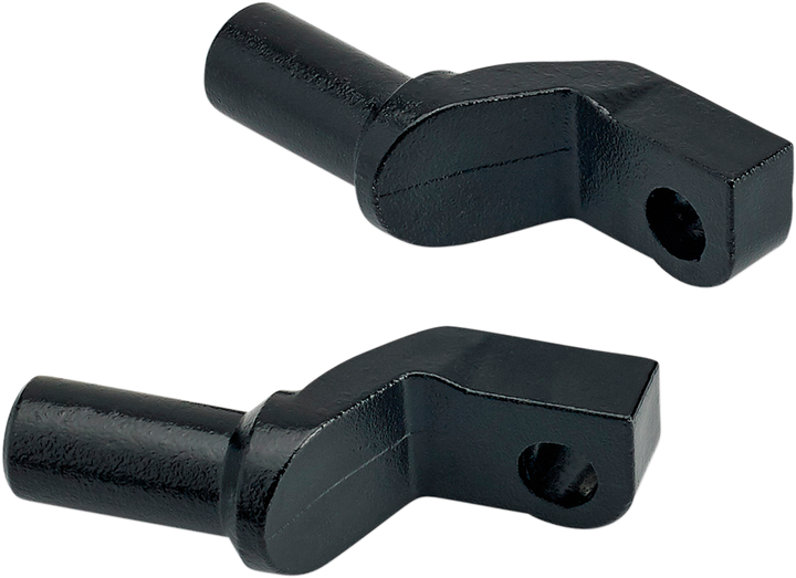 BILTWELL Foot Peg Step Mount - Black 0107-1639-01